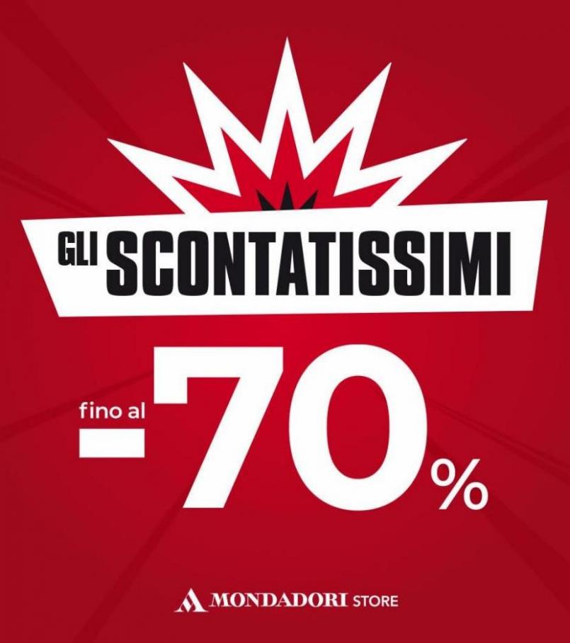 Gli scontatissimi -70%. Mondadori (2022-01-24-2022-01-24)