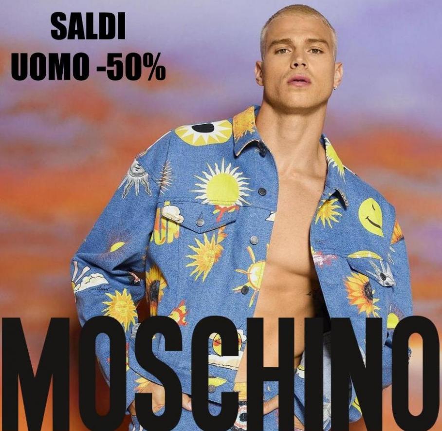 SALDI -50% UOMO. Moschino (2022-01-31-2022-01-31)