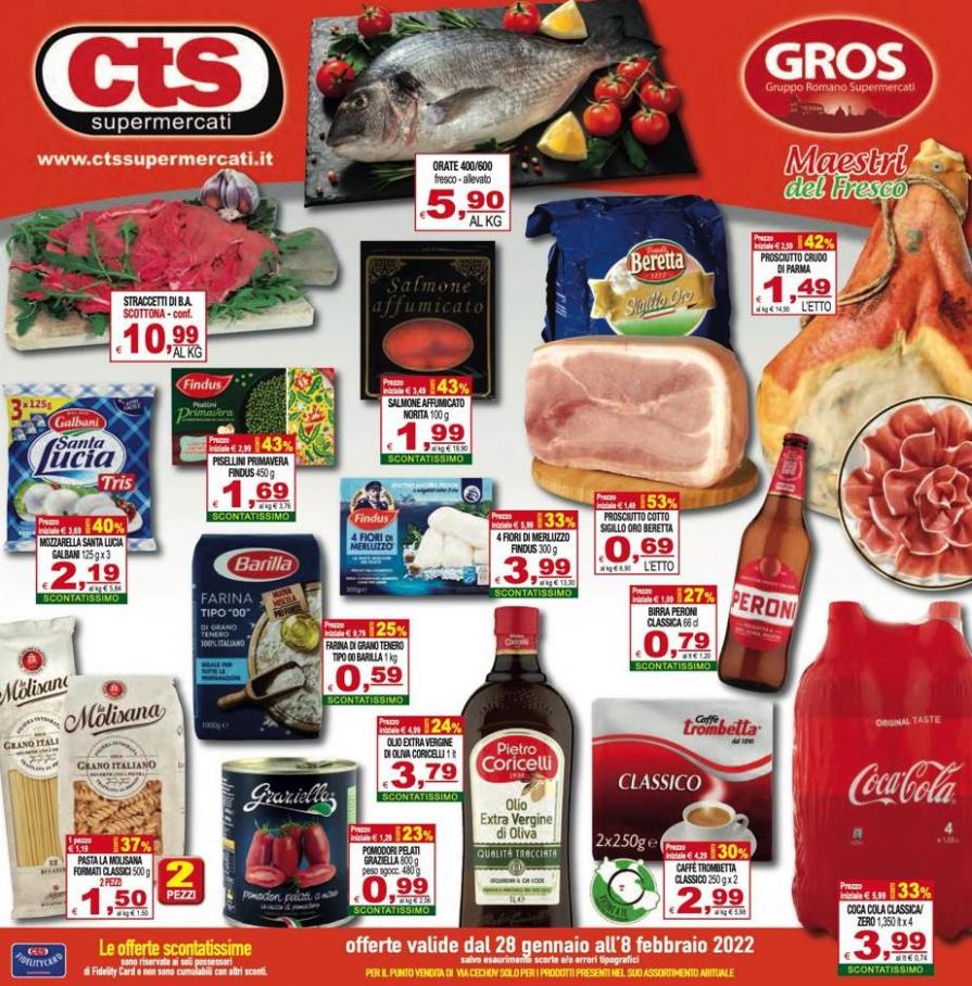 Catalogo CTS Supermercati. CTS Supermercati (2022-02-08-2022-02-08)