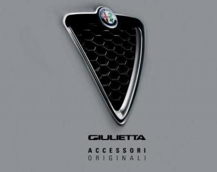 Catalogo Accessori Giulietta. Alfa Romeo (2022-06-30-2022-06-30)