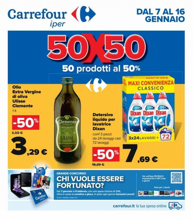 50x50. Carrefour Iper (2022-01-16-2022-01-16)