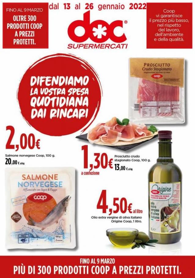 Offerte Doc Supermercati. Doc Supermercati (2022-01-26-2022-01-26)