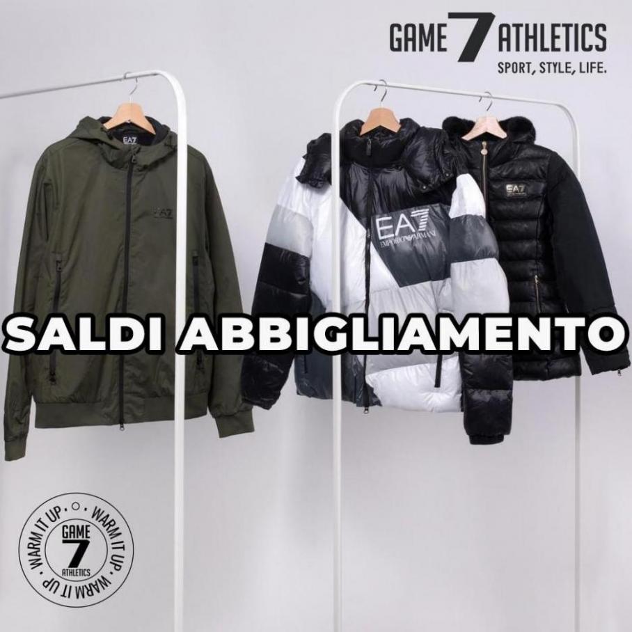 Saldi Abbigliamento. Game 7 Athletics (2022-01-19-2022-01-19)