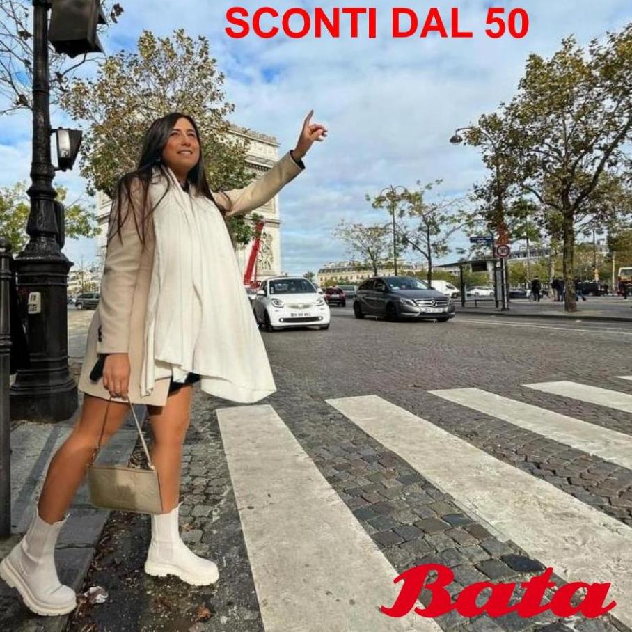 SCONTI DAL 50. Bata (2022-02-07-2022-02-07)