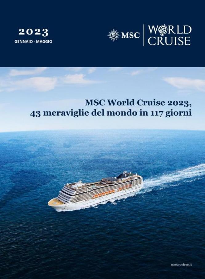 Msc World Cruise 2023. MSC Crociere (2022-05-31-2022-05-31)