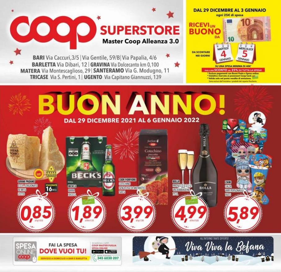 Buon Anno!. Coop Superstore (2022-01-06-2022-01-06)