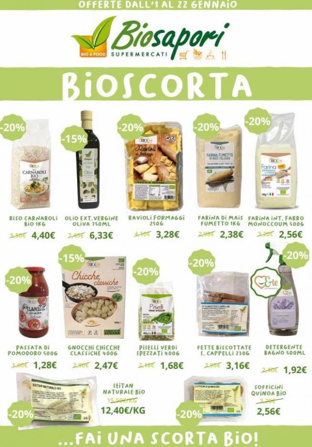 ... Fa Una Scorta Bio!. Biosapori (2022-01-22-2022-01-22)