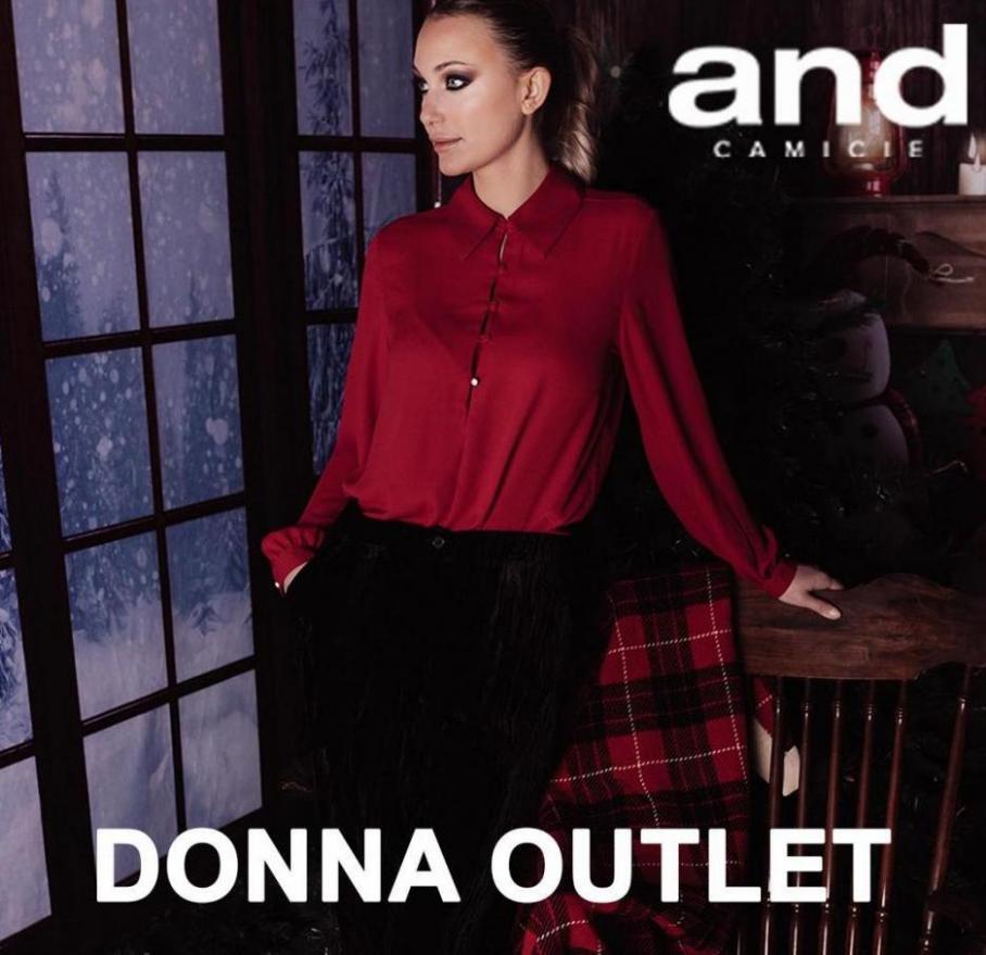 Donna Outlet. And Camicie (2022-01-12-2022-01-12)