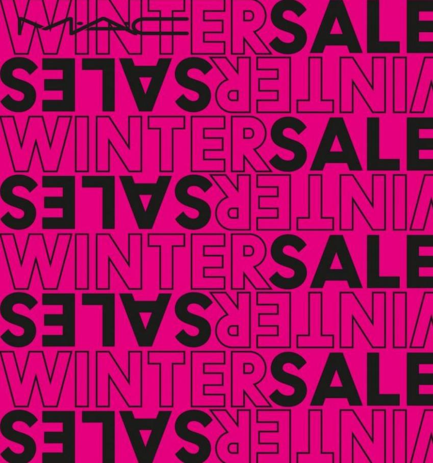 Winter Sale. MAC Cosmetics (2022-01-16-2022-01-16)