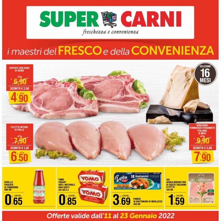 Offerte Super Carni. Super Carni (2022-01-23-2022-01-23)