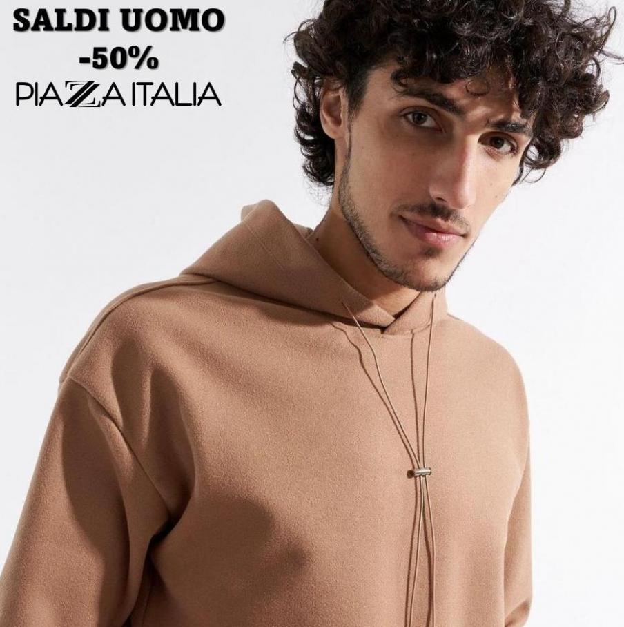 SALDI UOMO -50%. Piazza Italia (2022-01-31-2022-01-31)