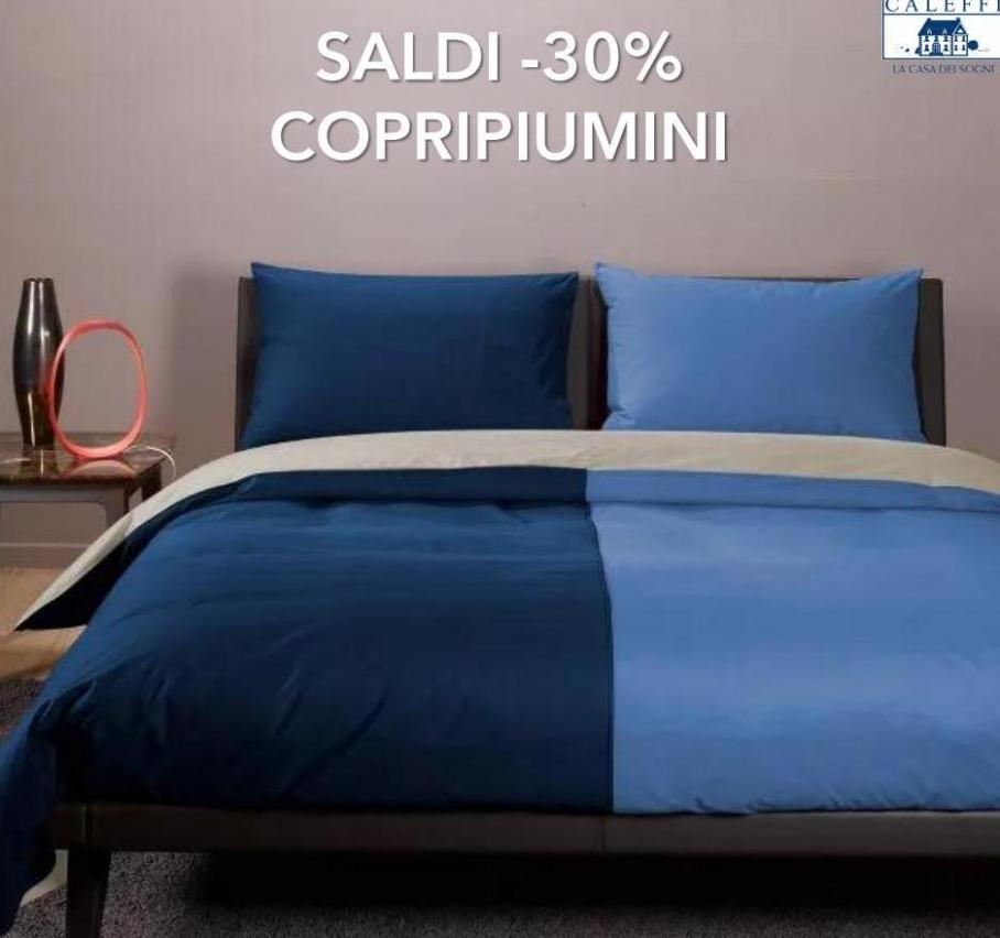 SALDI -30% COPRIPIUMINI. Caleffi (2022-01-24-2022-01-24)