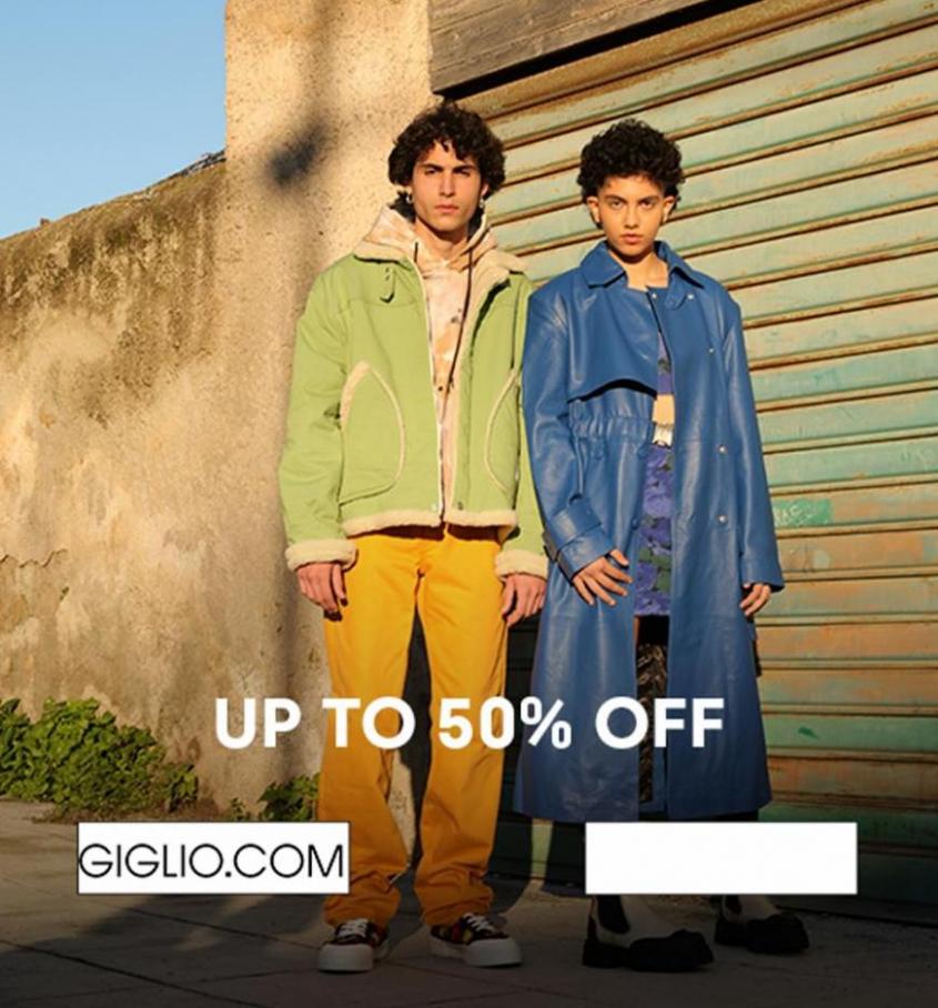 Up To 50% Off. Giglio (2022-02-04-2022-02-04)