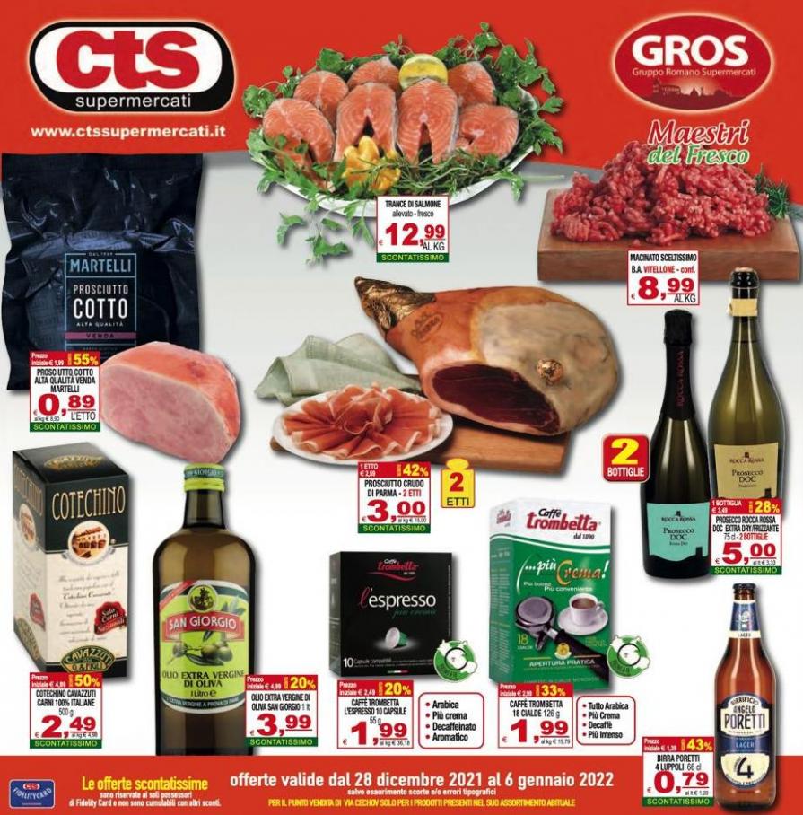 Catalogo CTS Supermercati. CTS Supermercati (2022-01-06-2022-01-06)