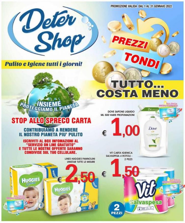 Volantino Deter Shop. Deter Shop (2022-01-31-2022-01-31)