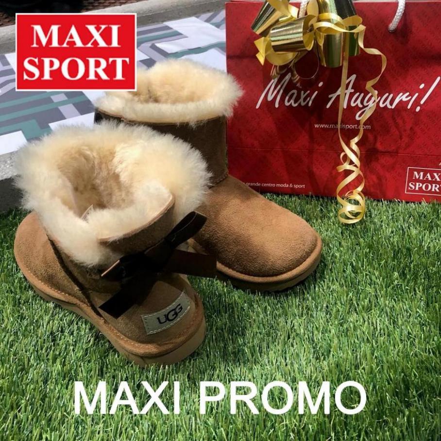 Maxi Promo. Maxi Sport (2022-01-11-2022-01-11)