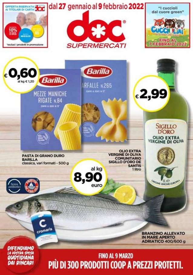 Offerte Doc Supermercati. Doc Supermercati (2022-02-09-2022-02-09)