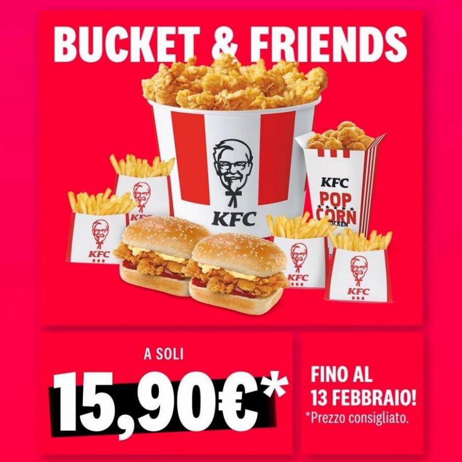 Bucket & Friends. KFC (2022-02-13-2022-02-13)