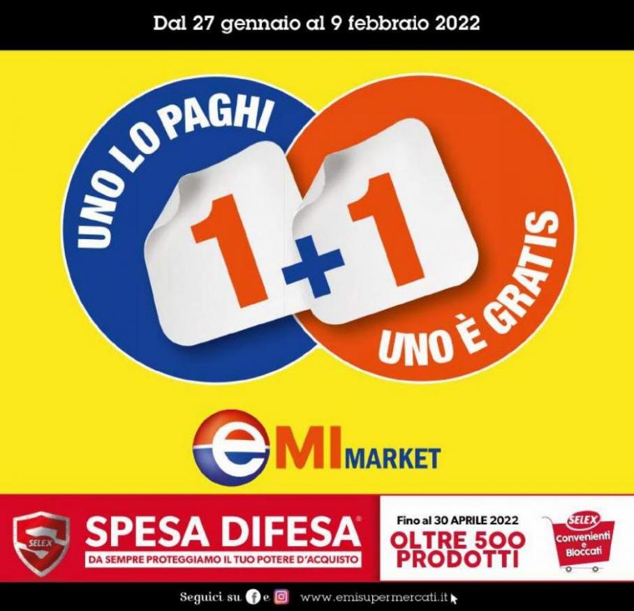Uno La Pghi Uno E Gratis. Emi Spesa (2022-02-09-2022-02-09)