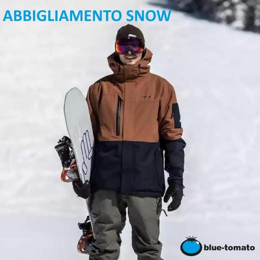 ABBIGLIAMENTO SNOW. Blue tomato (2022-01-17-2022-01-17)