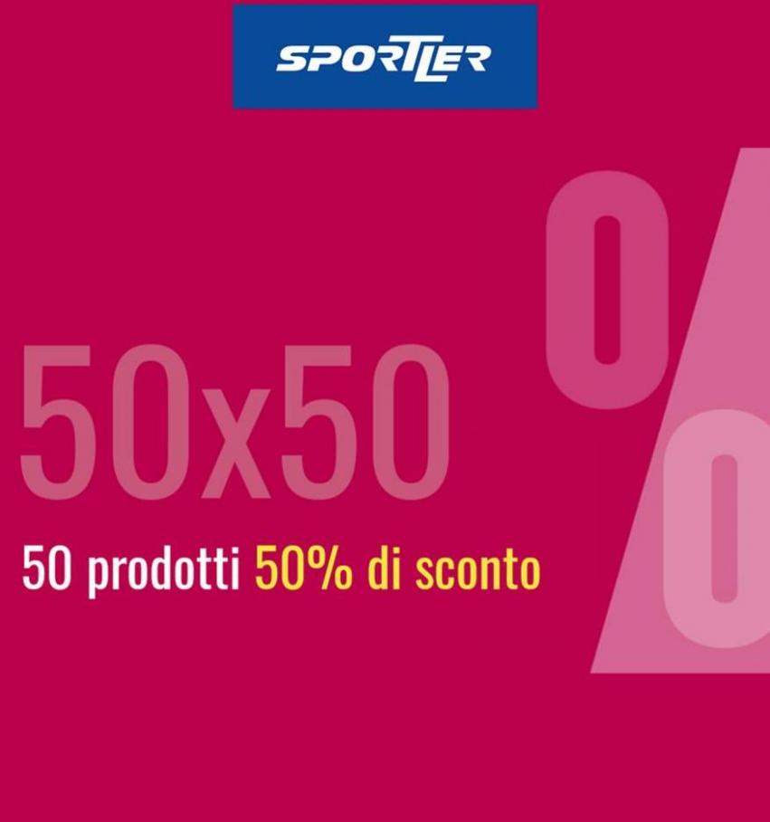 50 Prodotti 50% Di Sconto. SportLer (2022-01-31-2022-01-31)