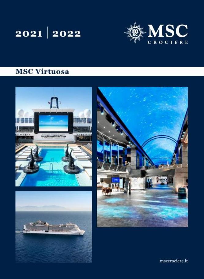 Mcs Virtuoza. MSC Crociere (2022-12-31-2022-12-31)