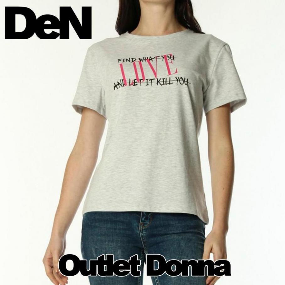 Outlet Donna Den. Den Store (2022-01-11-2022-01-11)