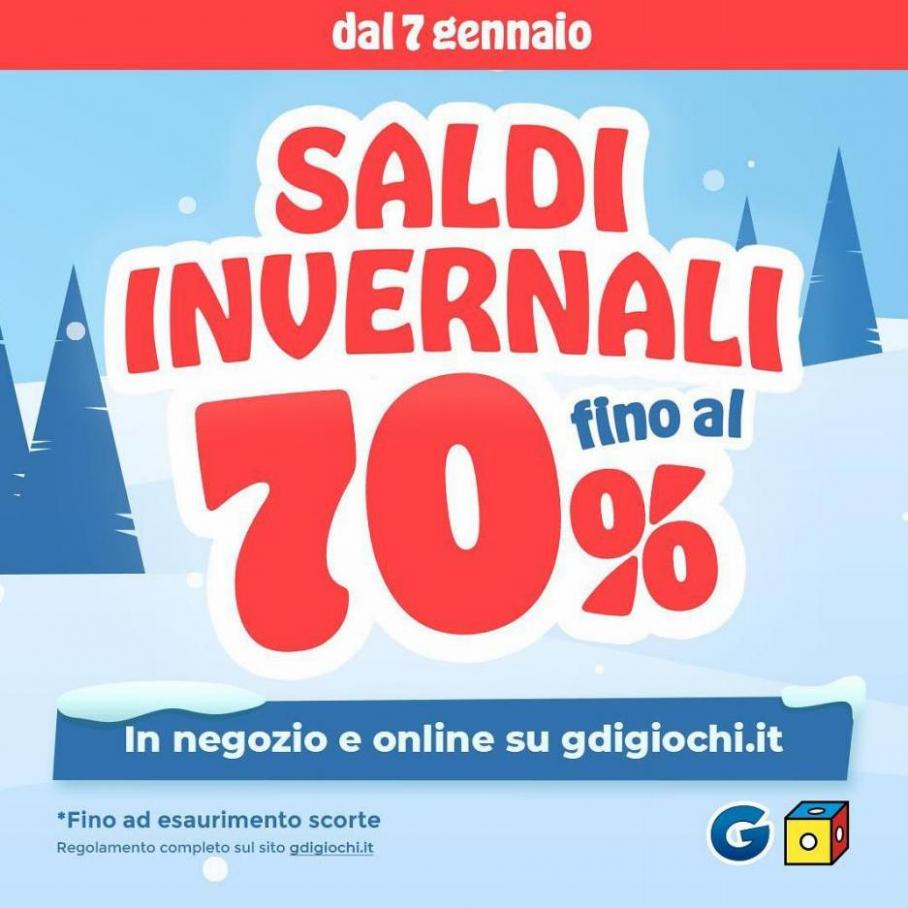 Saldi Invernali Fino Al 70%. Giocheria (2022-01-21-2022-01-21)