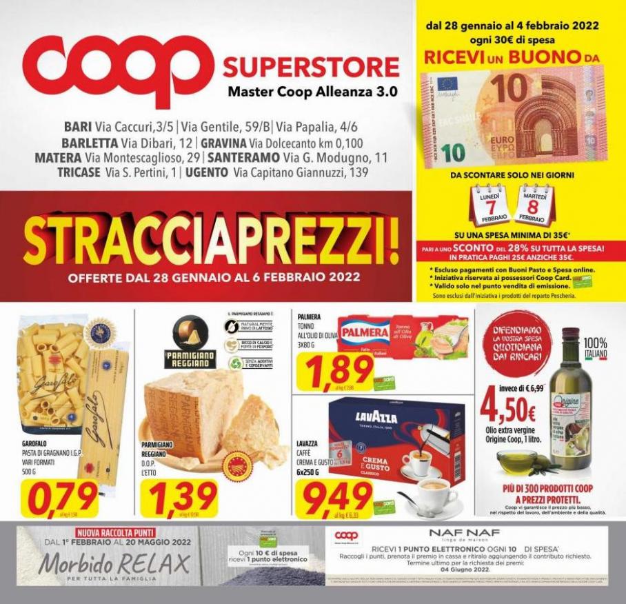Stracciaprezzi!. Coop Superstore (2022-02-06-2022-02-06)