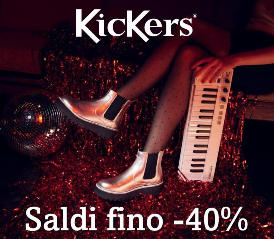 SALDI FINO-40%. Kickers (2022-01-31-2022-01-31)