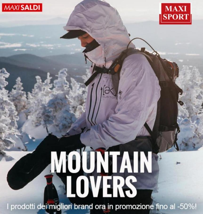 Mountain Lovers. Maxi Sport (2022-01-22-2022-01-22)