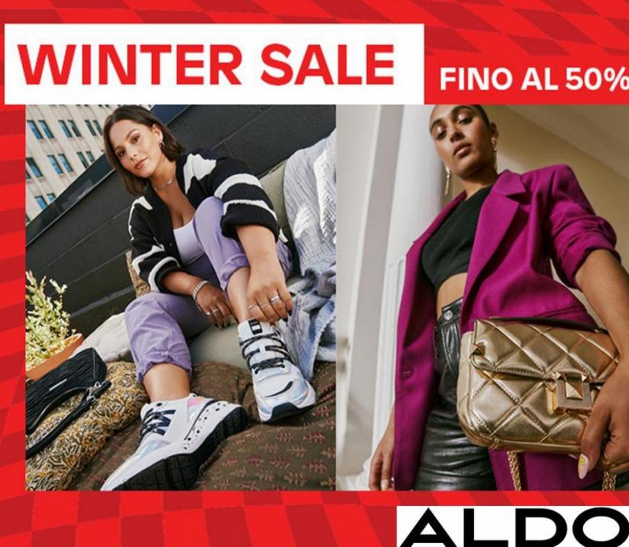 Winter Sale. Aldo (2022-01-22-2022-01-22)