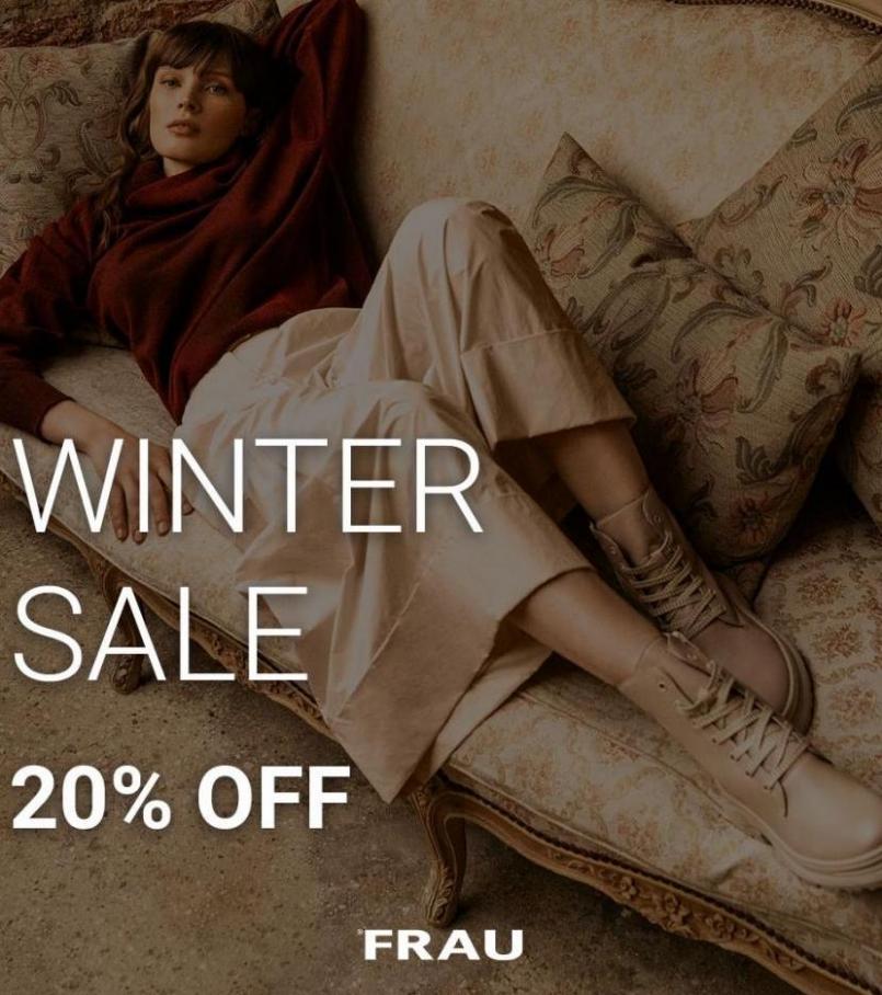 Winter Sale 20% OFF. Frau (2022-02-07-2022-02-07)