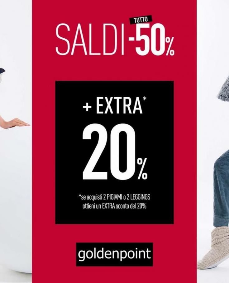 Tutto Saldi -50%. Goldenpoint (2022-02-09-2022-02-09)