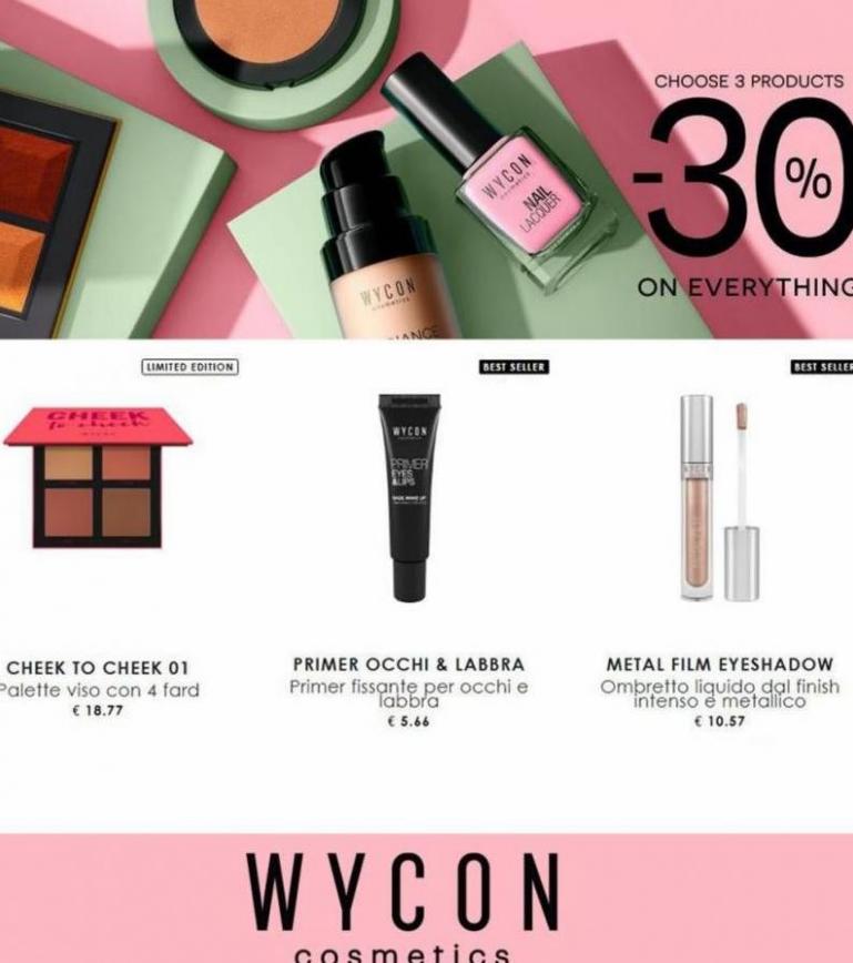 Choose 3 Products -30% on Everything. Wycon (2022-02-26-2022-02-26)