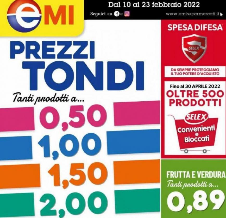 Prezzi Tondi. Emi Spesa (2022-02-23-2022-02-23)