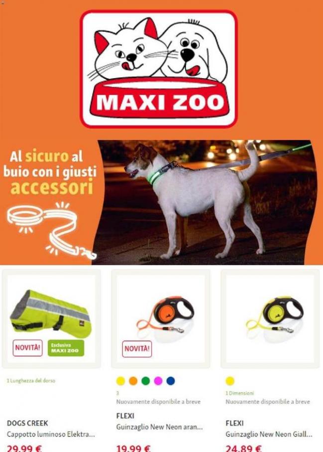 Volantino Maxi Zoo. Maxi Zoo (2022-02-15-2022-02-15)