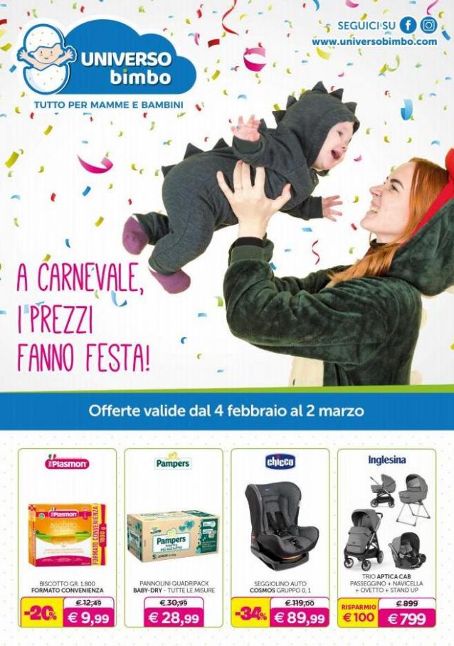 A Carnevale, I Prezzi Fanno Festa!. Universo Bimbo (2022-03-02-2022-03-02)