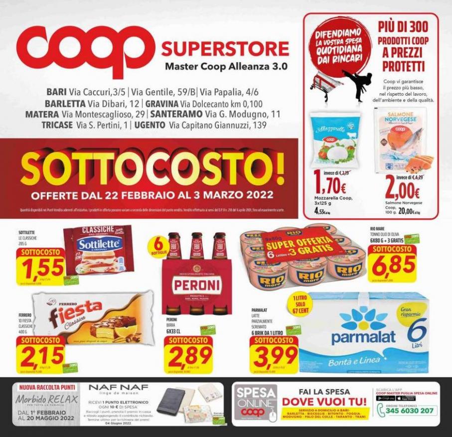 Volantino Coop Superstore. Coop Superstore (2022-03-03-2022-03-03)