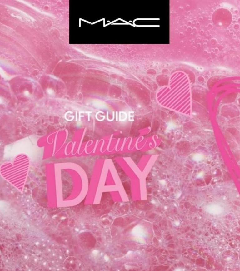 Gift Guide San Valentino. MAC Cosmetics (2022-02-14-2022-02-14)