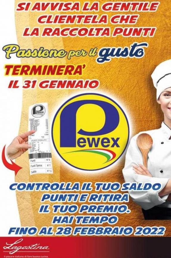 Volantino Pewex. Pewex (2022-02-28-2022-02-28)