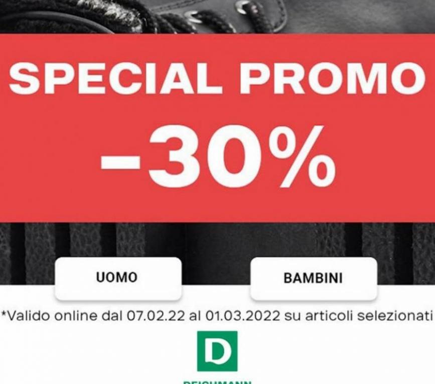 Special Promo -30%. Deichmann (2022-03-01-2022-03-01)