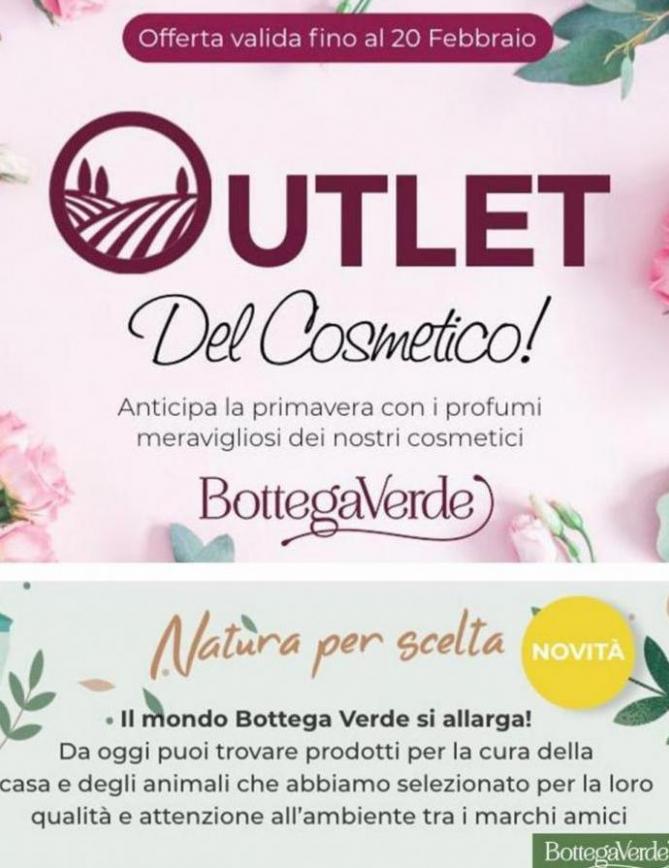 Outlet Del Cosmetico!. Bottega Verde (2022-02-20-2022-02-20)