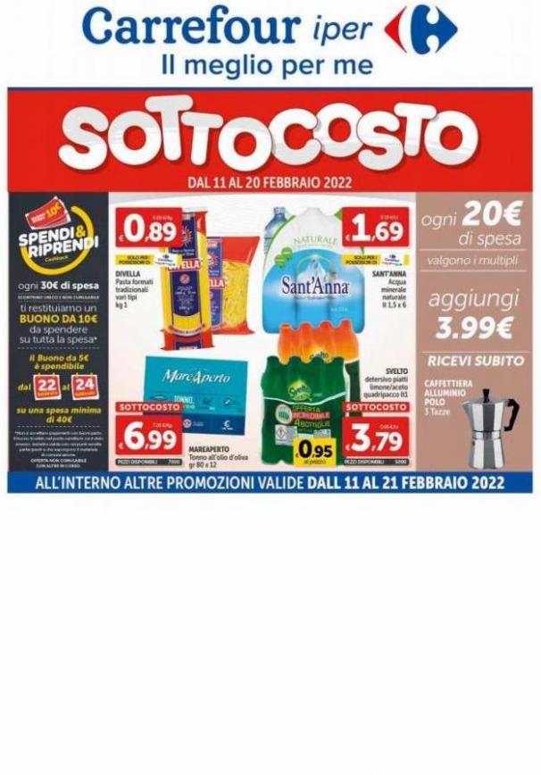 Offerte Carrefour Sud Italia Ipermercato. Carrefour Sud Italia Ipermercato (2022-02-20-2022-02-20)