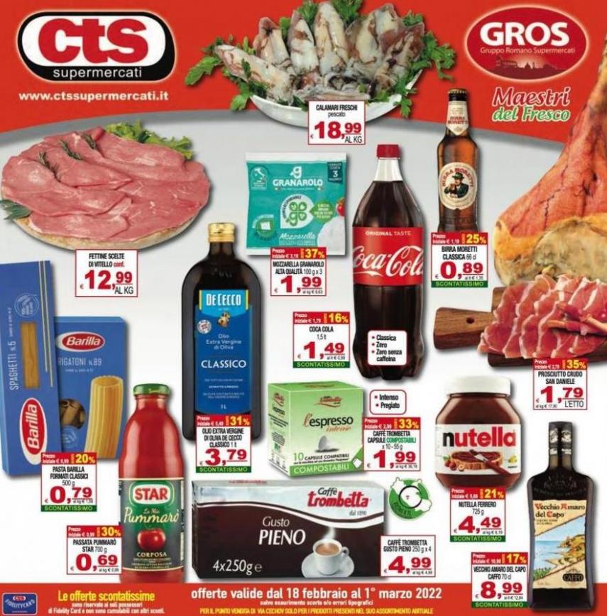 Catalogo CTS Supermercati. CTS Supermercati (2022-03-01-2022-03-01)