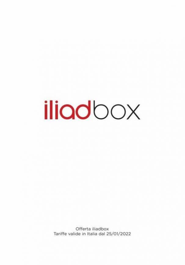 Prezzi Iliadbox. iliad (2022-04-22-2022-04-22)