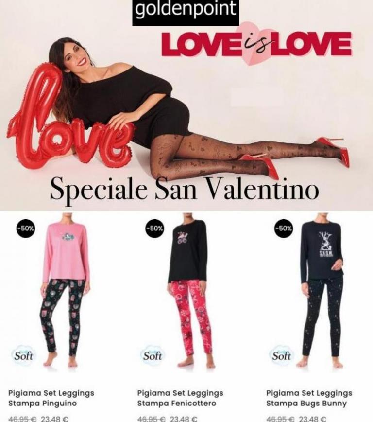 Speciale San Valentino. Goldenpoint (2022-02-14-2022-02-14)