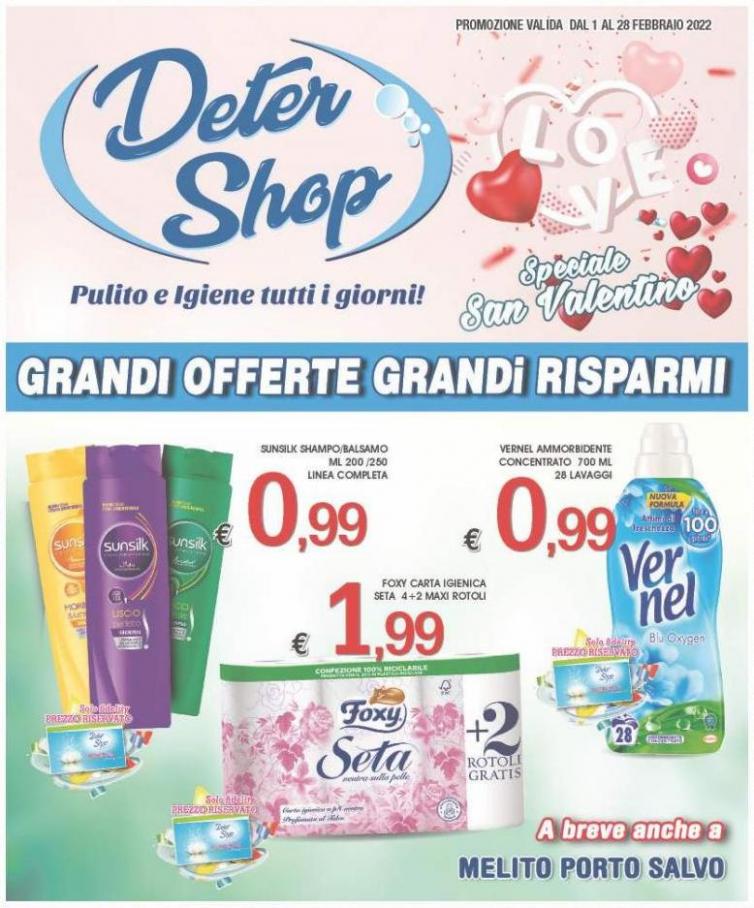 Volantino Deter Shop. Deter Shop (2022-02-28-2022-02-28)