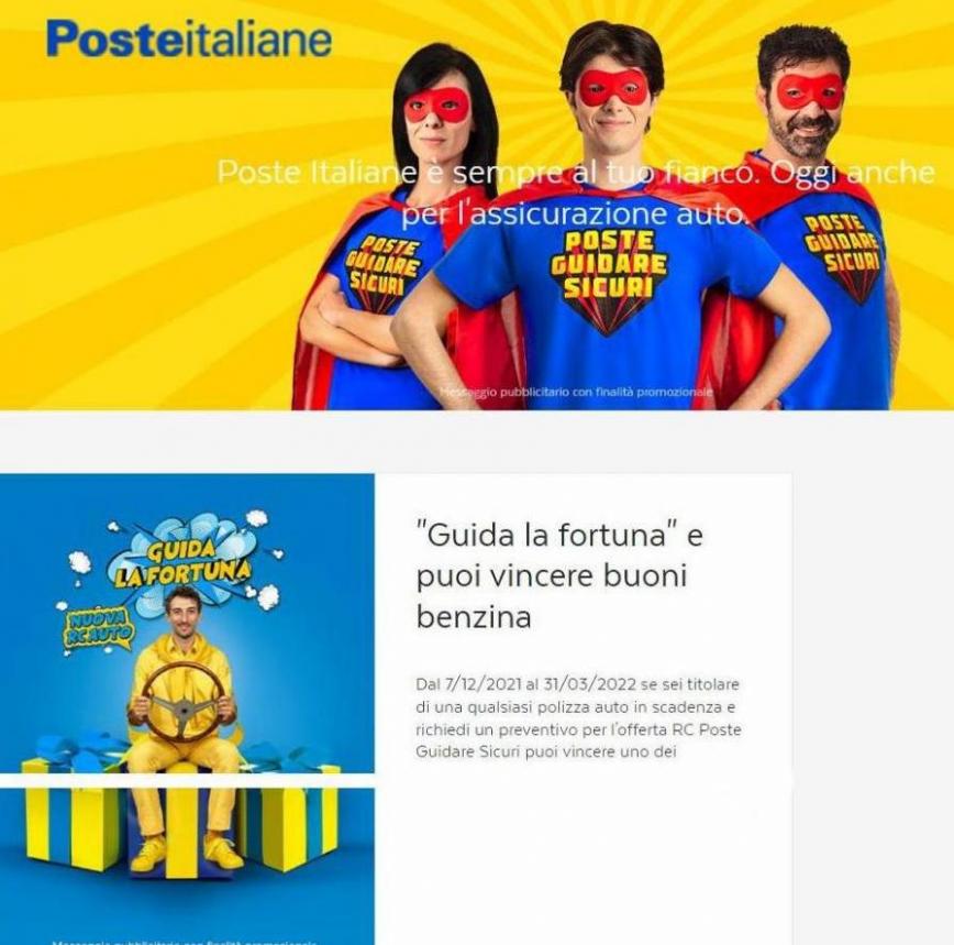Guida La Fortuna. Poste Italiane (2022-03-31-2022-03-31)