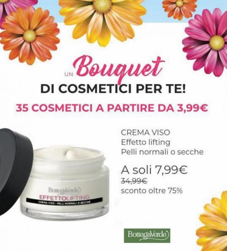 Un Bouquet Di Cosmetici Per Te!. Bottega Verde (2022-03-27-2022-03-27)